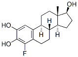 4-fluoro-2-hydroxyestradiol,148044-30-8,结构式