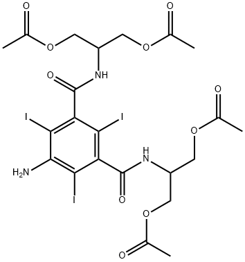 5-AMINO-N,N''-BIS[2-ACETOXY-1-(ACETOXYMETHYL)ETHYL]-2,4,6-TRIIODOISOPHTHALAMIDE