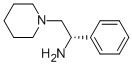 (S)-ALPHA-PHENYL-1-PIPERIDINEETHANAMINE 结构式