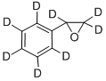 STYRENE OXIDE-D8, 97+ ATOM % D,148076-33-9,结构式