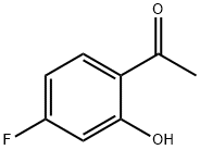 4-氟-2-羟基苯乙酮,1481-27-2,结构式