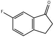 6-Fluoro-1-indanone Struktur