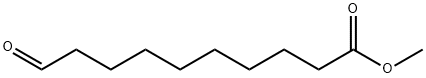 9-ホルミルノナン酸メチル 化学構造式