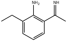 벤젠아민,2-에틸-6-(1-이미노에틸)-