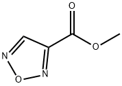 1,2,5-Oxadiazole-3-carboxylic acid, methyl ester (9CI),148122-20-7,结构式