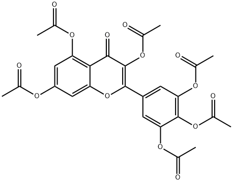 14813-29-7 MYRICETINHEXAACETATE