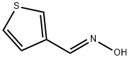 3-Thiophenecarboxaldehyde,oxime,(E)-(9CI),148134-23-0,结构式