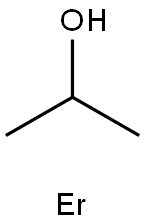 异丙醇铒(III),14814-07-4,结构式