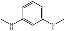 N1,N3-二甲基苯-1,3-二胺 结构式
