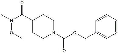 BENZYL 4-(N-METHOXY-N-METHYLCARBAMOYL)PIPERIDINE-1-CARBOXYLATE