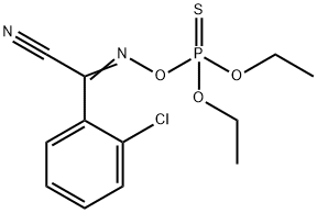 Chlorphoxim Struktur