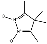 4H-Pyrazole,  3,4,4,5-tetramethyl-,  1,2-dioxide,148162-63-4,结构式