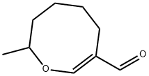 2H-Oxocin-7-carboxaldehyde, 3,4,5,6-tetrahydro-2-methyl- (9CI) Structure