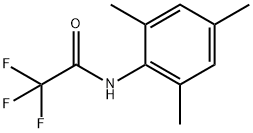 AcetaMide, 2,2,2-trifluoro-N-(2,4,6-triMethylphenyl)- Struktur