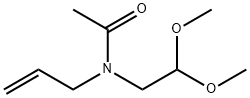 148185-95-9 Acetamide,  N-(2,2-dimethoxyethyl)-N-2-propenyl-  (9CI)