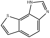 1H-Thieno[2,3-e]benzimidazole(9CI) 结构式