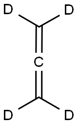 PROPADIENE-D4, 1482-85-5, 结构式