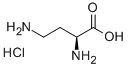 L-2 4-DIAMINOBUTYRIC ACID MONOHYDRO-CHLO,1482-98-0,结构式