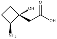사이클로부탄아세트산,2-아미노-1-하이드록시-,시스-(9CI)