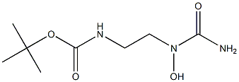 Carbamic acid, [2-[(aminocarbonyl)hydroxyamino]ethyl]-, 1,1-dimethylethyl,148229-01-0,结构式