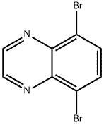 5,8-DibroMoquinoxaline Structure