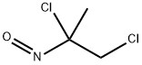 1,2-Dichloro-2-nitrosopropane Structure