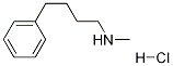 (4-苯基丁基)甲胺,盐酸盐 结构式