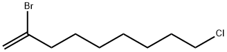 2-Bromo-9-chloronon-1-ene,148252-45-3,结构式