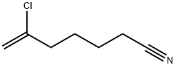 6-Chlorohept-6-enenitrile 化学構造式