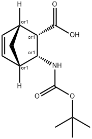 148257-12-9 6-[(三级丁氧基-氧代甲基)氨基]-5-二环[2.2.1]庚-2-烯羧酸