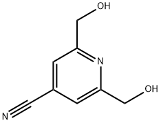 4-吡啶 氰基-2,6-双氢甲基, 148258-04-2, 结构式