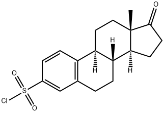 estra-1,3,5(10)-trien-17-one-3-sulfonyl chloride,148259-10-3,结构式