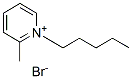PYRIDINIUM, 2-METHYL-1-PENTYL-, BROMIDE,148292-41-5,结构式
