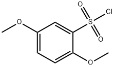 2,5-二甲氧基苯磺酰氯, 1483-28-9, 结构式