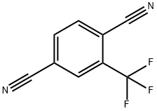 2-(三氟甲基)对苯二甲腈,1483-44-9,结构式