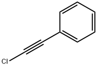 2-chloroethynylbenzene 化学構造式