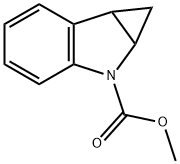 Cycloprop[b]indole-2(1H)-carboxylic  acid,  1a,6b-dihydro-,  methyl  ester|