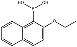 2-乙氧基-1-萘硼酸, 148345-64-6, 结构式