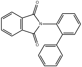 N-(2-Biphenylyl)phthalic acid imide,14835-59-7,结构式