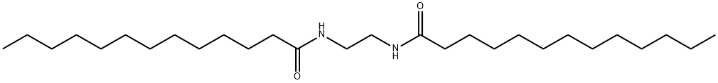 N,N'-(1,2-Ethanediyl)bis(tridecanamide) Structure
