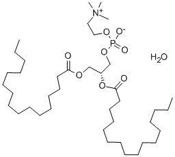 二棕榈酸磷脂酰胆碱,148383-51-1,结构式