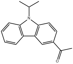 3-Acetyl-9-isopropyl-9H-carbazole,1484-02-2,结构式