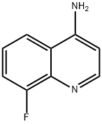 8-氟喹啉-4-胺, 148401-38-1, 结构式