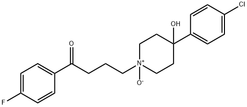 ハロペリドールN-オキシド 化学構造式