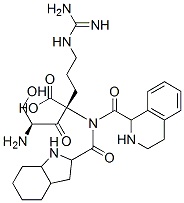 148416-85-7 seryl-tetrahydroisoquinolinecarbonyl-octahydroindole-2-carbonyl-arginine
