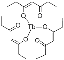 TERBIUM 3,5-HEPTANEDIONATE,14843-26-6,结构式