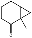 1-Methylnorcaran-2-one Struktur