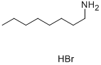 正辛胺氢溴酸盐,14846-47-0,结构式