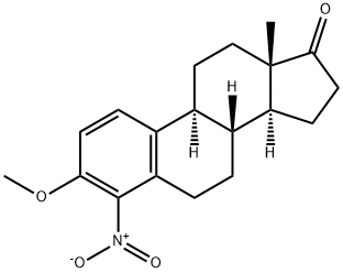 4-nitroestrone 3-methyl ether Structure