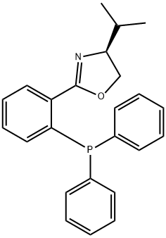 (4S)-(-)-4,5-DIHYDRO-2-[2'-(DIPHENYLPHOSPHINO)PHENYL]-4-ISOPROPYLOXAZOLE|二氢二苯磷苯基-4-异丙恶唑